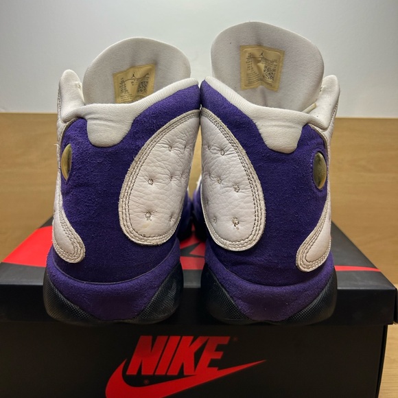 Size 10 - Air Jordan 13 Retro Lakers - Picture 10 of 16